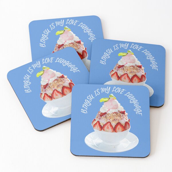 Item preview, Bingsu is my Love Language designed and sold by NerdyByDesign.