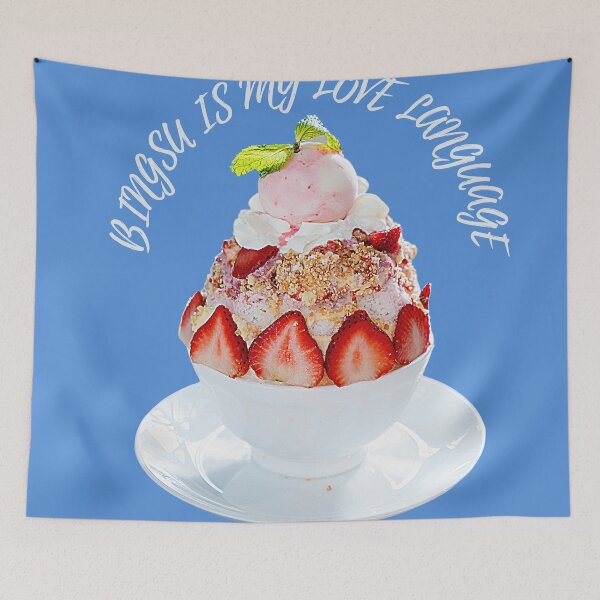 Item preview, Bingsu is my Love Language designed and sold by NerdyByDesign.