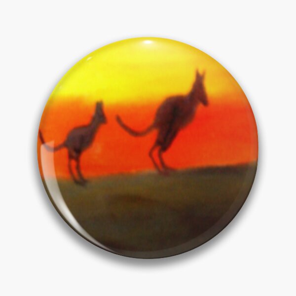 Item preview, Roos @ Sunset, Australia.  designed and sold by C J Lewis.