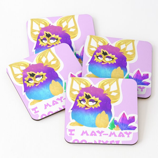 Item preview, Furby Loves you! designed and sold by Toffee-Dingo.