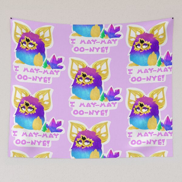 Item preview, Furby Loves you! designed and sold by Toffee-Dingo.
