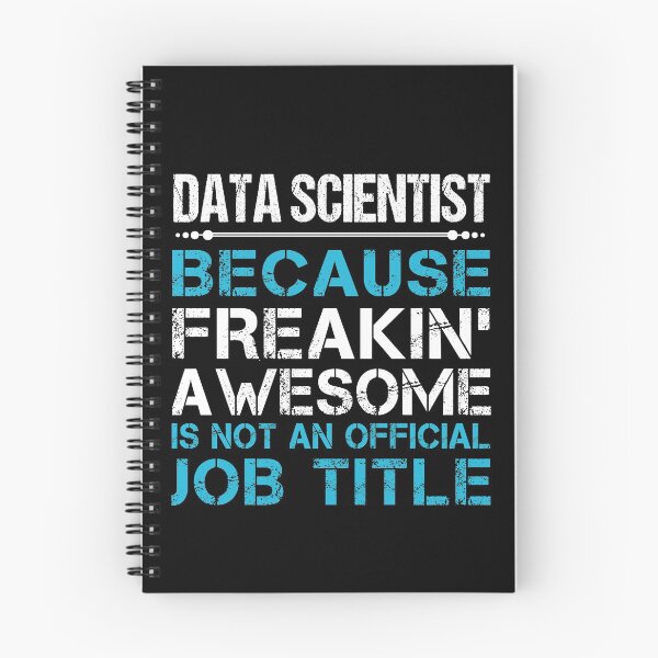 Item preview, Data Scientist T Shirt - Freaking Awesome Gift Item Tee designed and sold by ueenanerne.