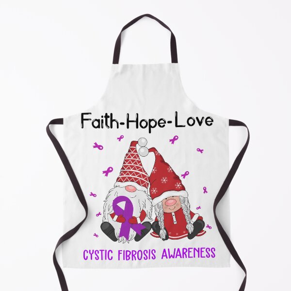 Item preview, Faith Hope Love Cystic Fibrosis Awareness designed and sold by Sabfit.