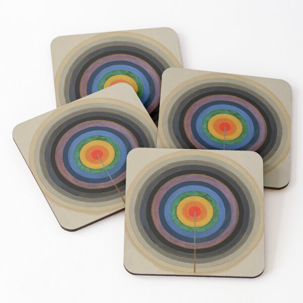 Item preview, Hilma af klint - group IV designed and sold by Vivanne-art.