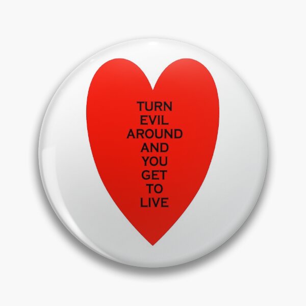 Item preview,  TURN EVIL AROUND designed and sold by C J Lewis.