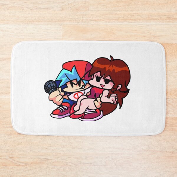Item preview, Girlfriend and boyfriend Friday Night Funkin week 7 designed and sold by RedMerce.