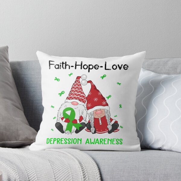 Item preview, Faith Hope Love Depression Awareness designed and sold by Sabfit.