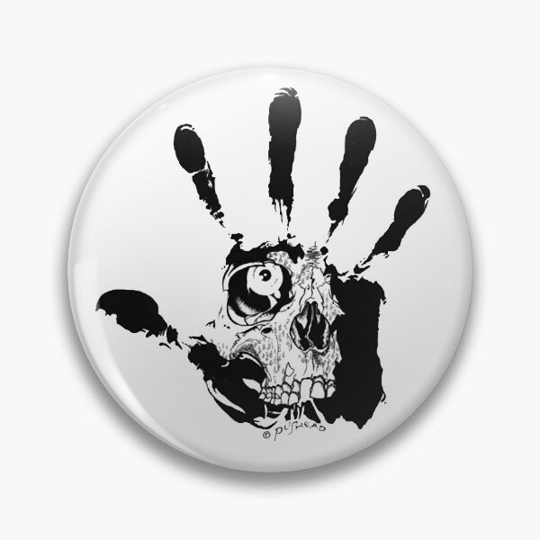 Item preview, Pushead Hand Of Fear designed and sold by Pus Fan.