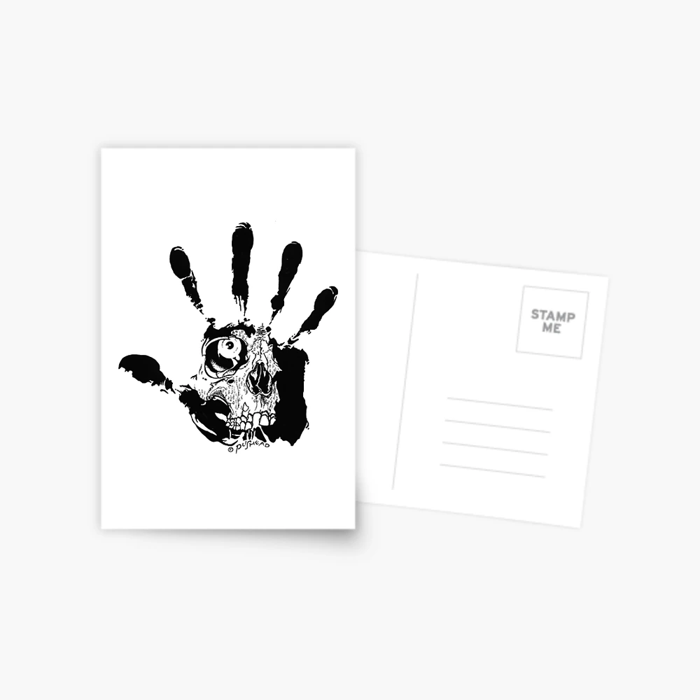 Pushead Hand Of Fear