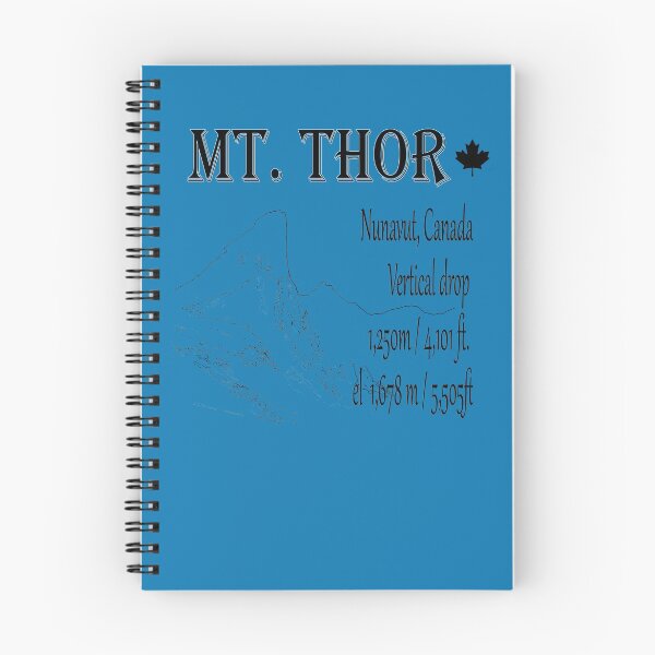 Item preview, Mt. Thor designed and sold by daysray.