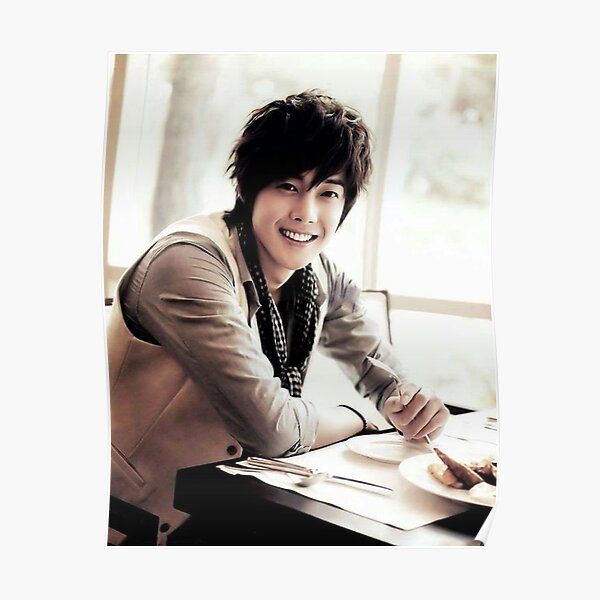kim hyun joong Póster