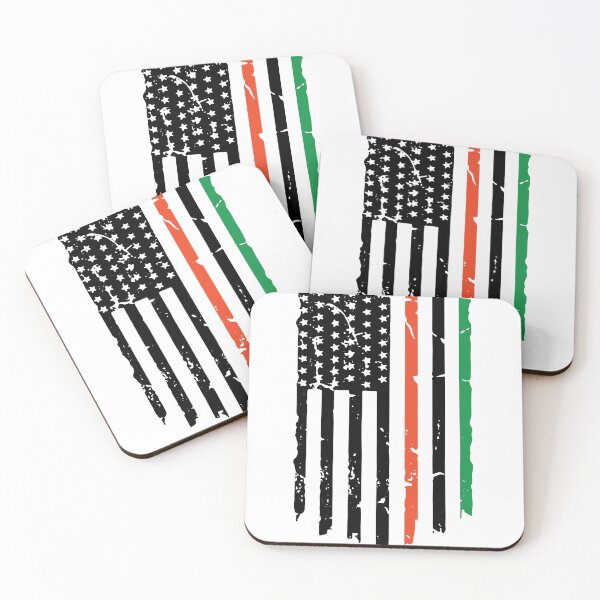 Item preview, Irish-American Flag  America USA Ireland Heritage Pride designed and sold by adrianazola.