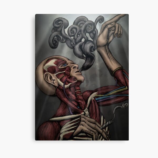 Cigarette? by Ordovich Canvas Print