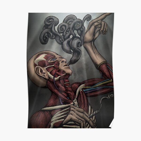 Cigarette? by Ordovich Poster