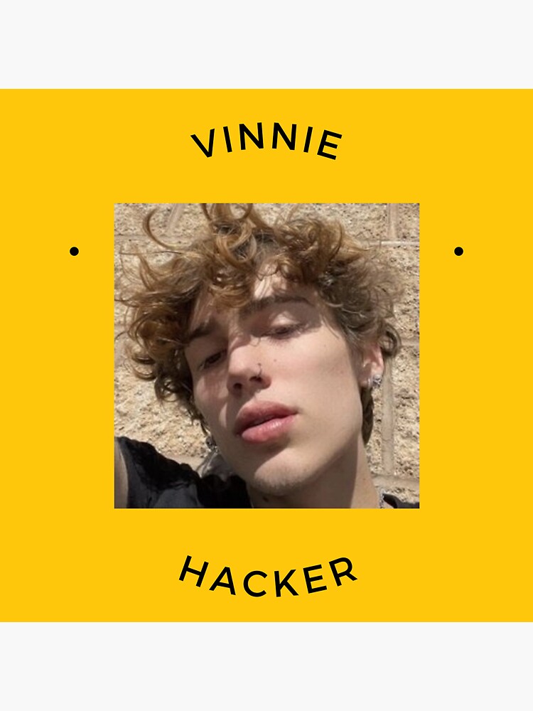 "Vinnie Hacker Sticker" Sticker for Sale by toxicgemini Redbubble
