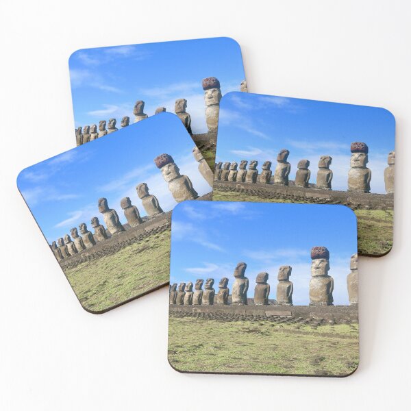 Item preview, Moai at Tongariki designed and sold by renprovo.