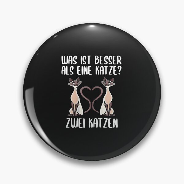 Item preview, Was Ist Besser Als Eine Katze Zwei Katzen designed and sold by JunevanKaaden.