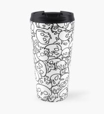 Skulls Travel Mug