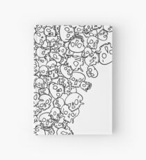 Skulls Hardcover Journal