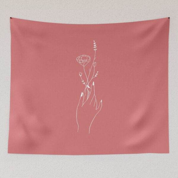 Item preview, Sosteniendo flores designed and sold by Letitbe-Studio.