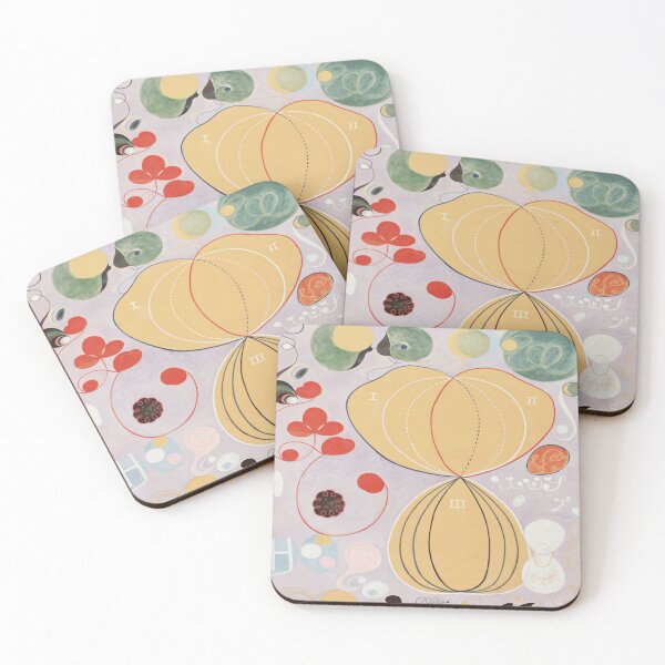 Item preview, Hilma af klint art - group IV designed and sold by Vivanne-art.