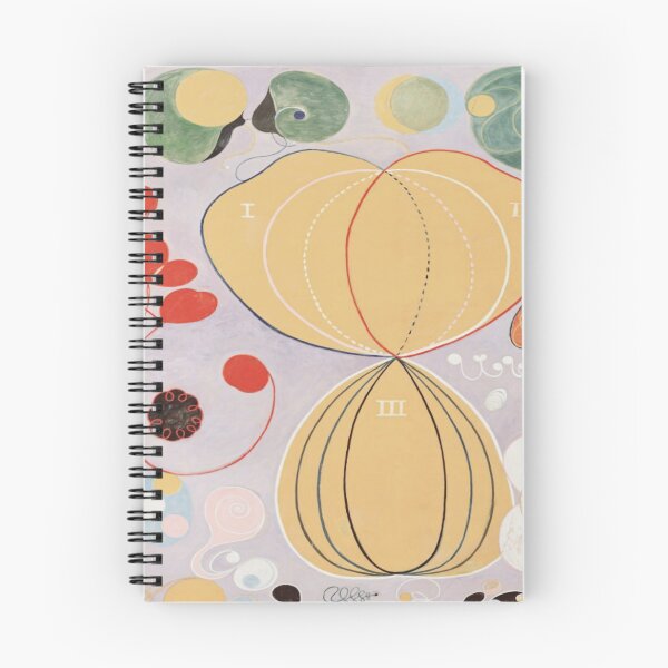 Item preview, Hilma af klint art - group IV designed and sold by Vivanne-art.