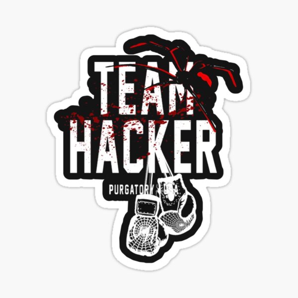 Hacker d'équipe Sticker