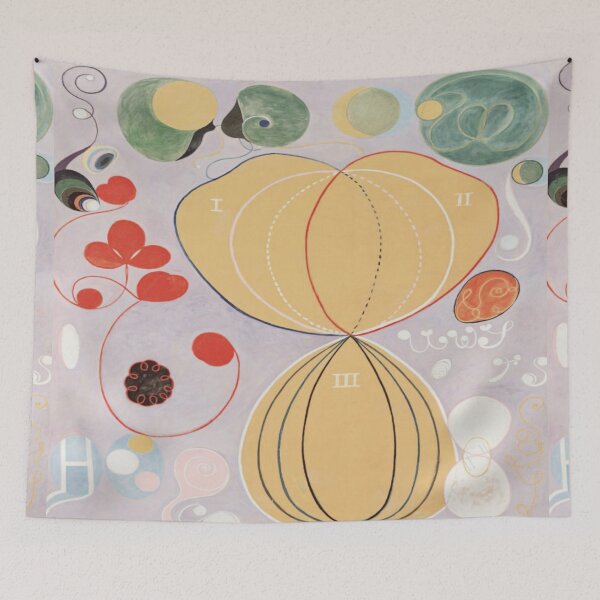 Item preview, Hilma af klint art - group IV designed and sold by Vivanne-art.