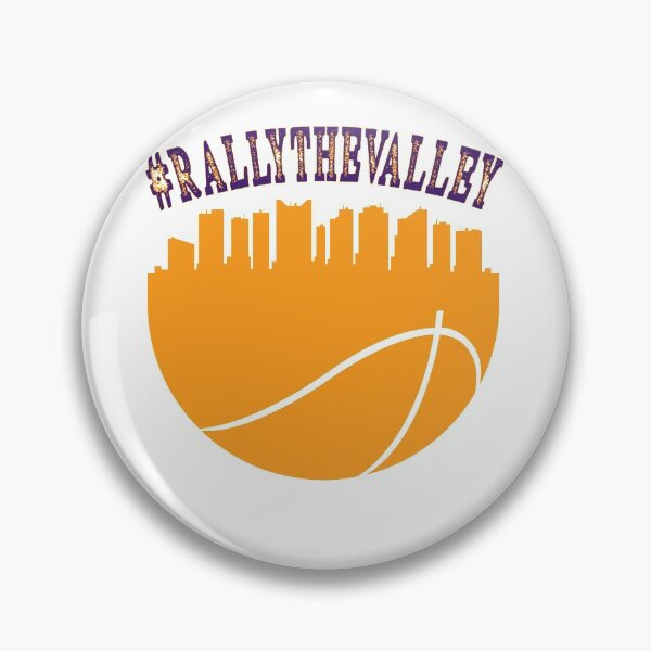 Artikelvorschau, Rally in The Valley Shirt Phx Cityscape Basketball entworfen und verkauft von Mytoonsquad.