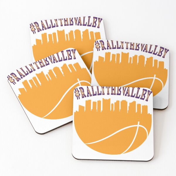 Item preview, Rally in The Valley Shirt Phx Cityscape Basketball designed and sold by Mytoonsquad.