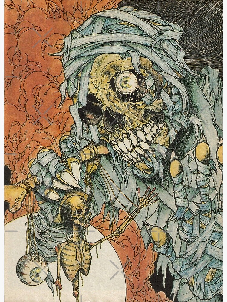 絵画 SPLIDHEAD Pushead the wave