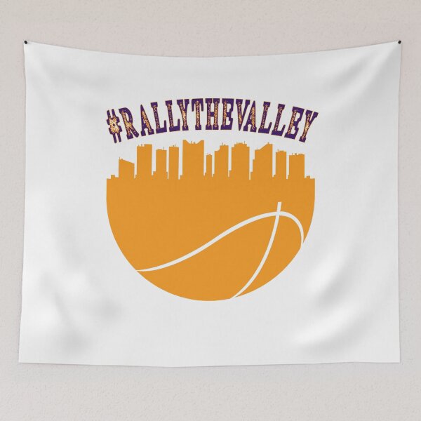 Item preview, Rally in The Valley Shirt Phx Cityscape Basketball designed and sold by Mytoonsquad.