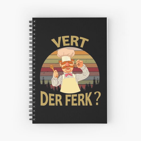 Item preview, Vert Der Ferk  cook Swedish Chef Funny Gift For Fans, Gift For Men and Women, Gift Halloween Day, Gift Thanksgiving, Gift Christmas Day designed and sold by AlexaGrav.