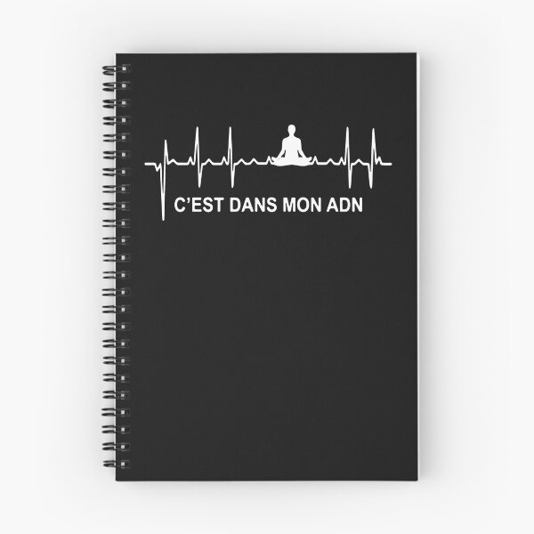 Item preview, Yoga C'est Dans Mon Adn designed and sold by JunevanKaaden.