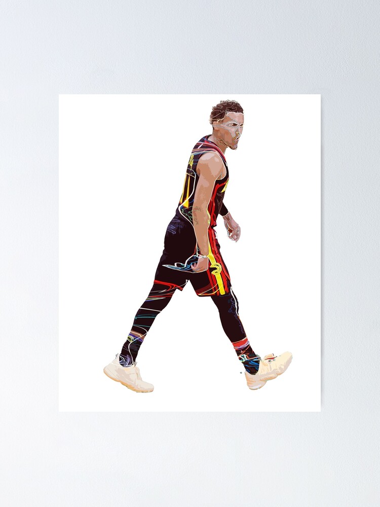 Trae Young Celebration - Trae Young - Posters and Art Prints