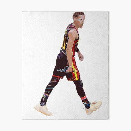 Trae Young Atlanta Basketball Fan Art Print – Studiosix.Arts