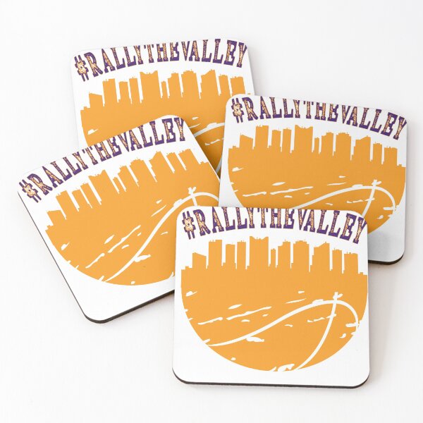 Item preview, Rally in The Valley Shirt Phx Cityscape Basketball designed and sold by Mytoonsquad.