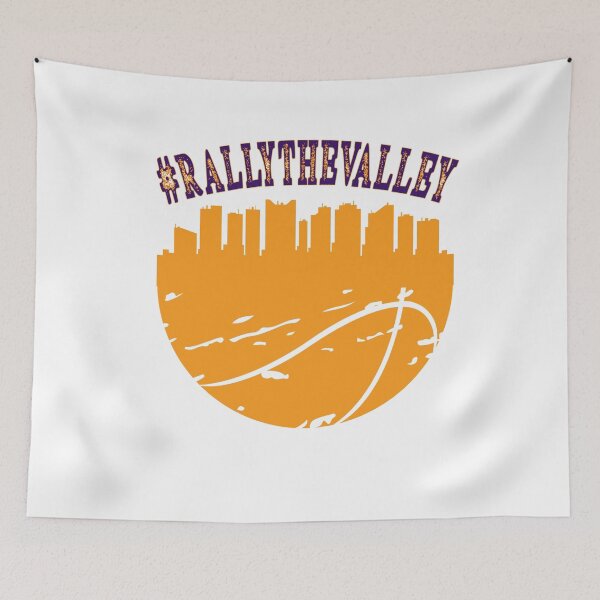 Item preview, Rally in The Valley Shirt Phx Cityscape Basketball designed and sold by Mytoonsquad.
