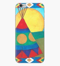 Teepee - Not My Home iPhone Case