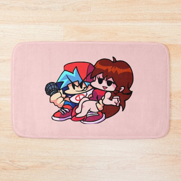 Item preview, Girlfriend and boyfriend Friday Night Funkin week 7 designed and sold by RedMerce.