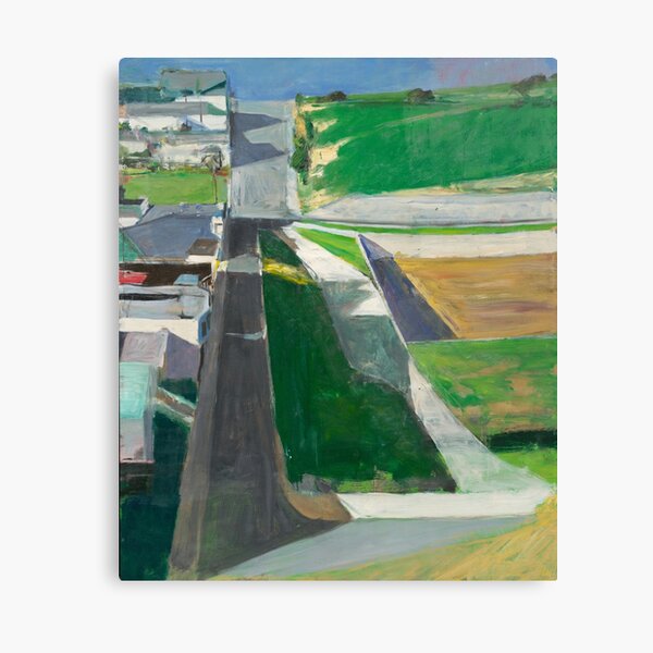 Richard Diebenkorn | Cityscape #1 | Canvas Print