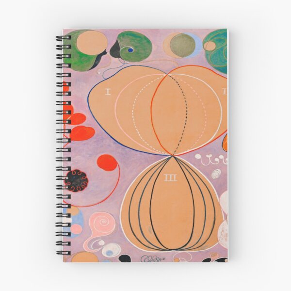 Item preview, Hilma af klint art - group IV designed and sold by Vivanne-art.