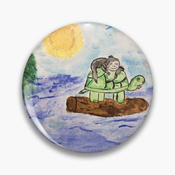 Item preview, The sloth and the turtle  designed and sold by winteriscoming6.
