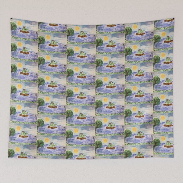 Item preview, The sloth and the turtle  designed and sold by winteriscoming6.