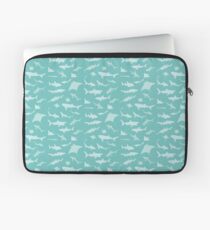 Haie und Strahlen! Laptoptasche