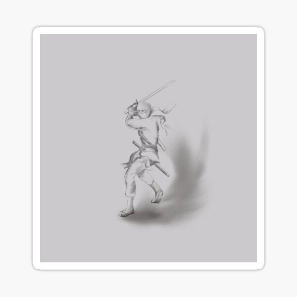 Here is the Ninja 2 Sticker