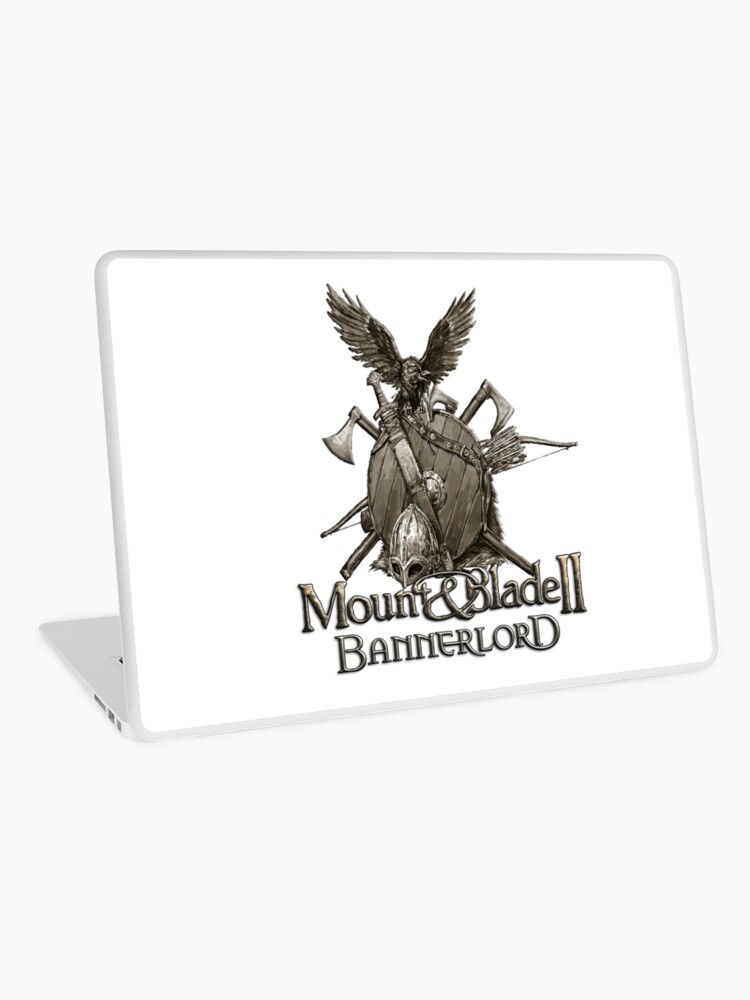 Kingdom Of Nords Gray Mount And Blade Ii Bannerlord Laptop Skin