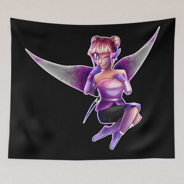 Item preview, Genderfluid Fairy (black) designed and sold by -Solarly-.