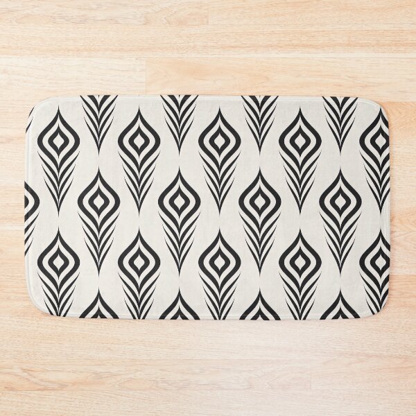 Item preview, Peacock Feather Seamless Pattern, Peacock Feather Pattern, Peacock Feather Vector Pattern designed and sold by graphic-genie.