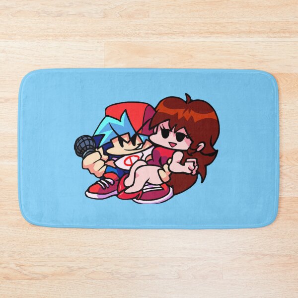 Item preview, Girlfriend and boyfriend Friday Night Funkin week 7 designed and sold by RedMerce.